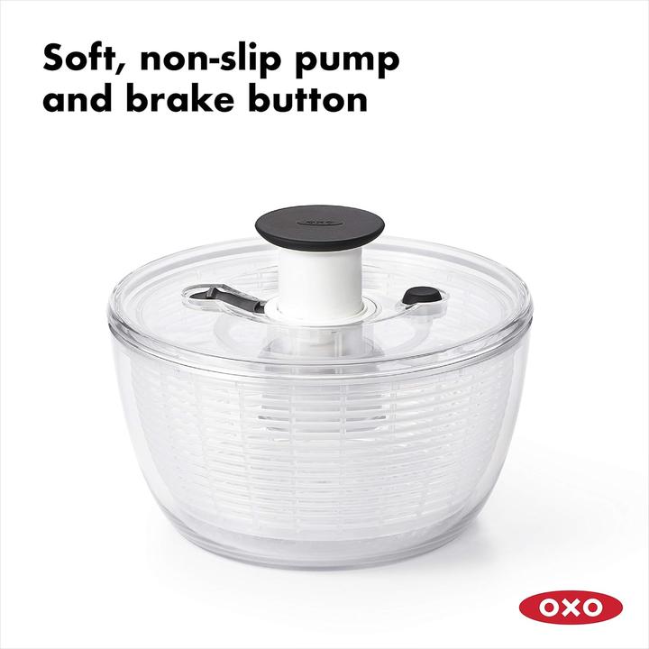 Actual product image OXO Salatschleuder mit Sieb und Deckel