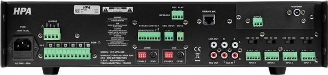 Produktbild hPa MPA 240Z (Endstufe)