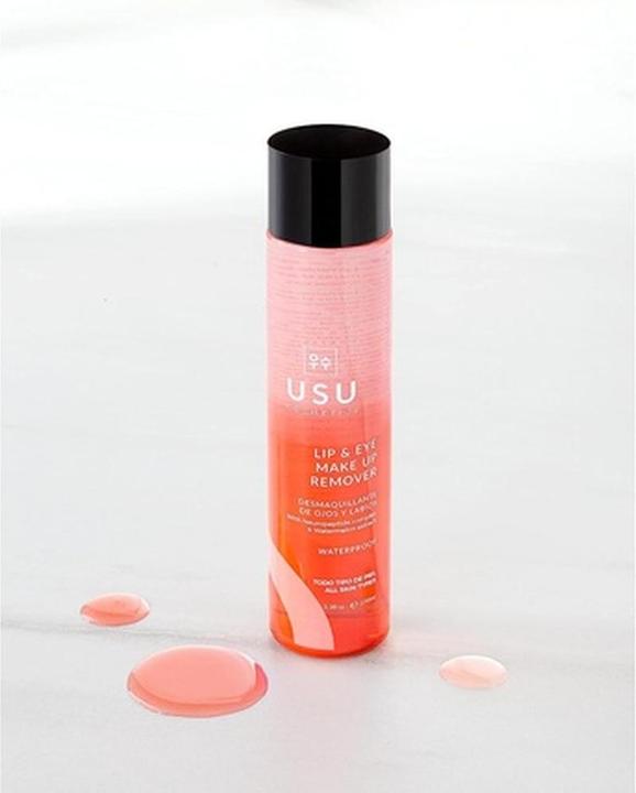 Produktbild USU Cosmetics LIP & EYE desmaquillante 100 ml (Reinigungstücher Gesicht, 100 ml)