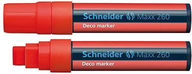 Produktbild Schneider Kreidemarker Maxx 260 5-15mm rot (Rot, 15 mm, 1 x)