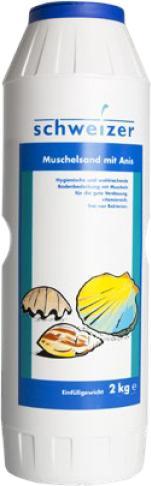 Produktbild Schweizer Muschelsand mit Anis (4 kg, Sand)