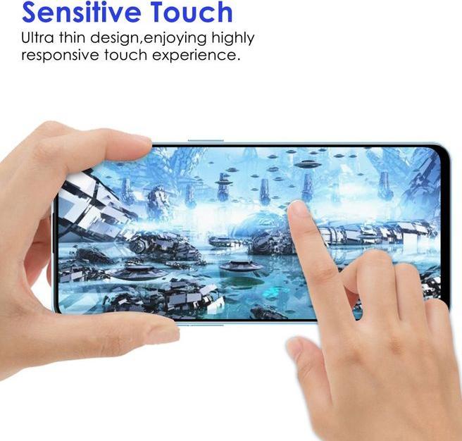 Produktbild MU Budget Schutzglas Displayschutz (1 Stk., Oppo Reno 7 Pro 5G)