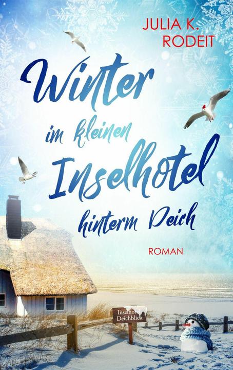 Produktbild Winter im kleinen Inselhotel hinterm Deich (Deutsch, Julia K. Rodeit, 2026)