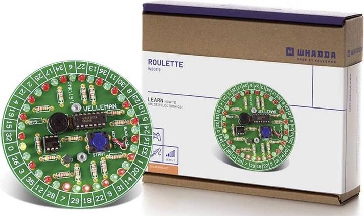 Produktbild Whadda LED Bausatz