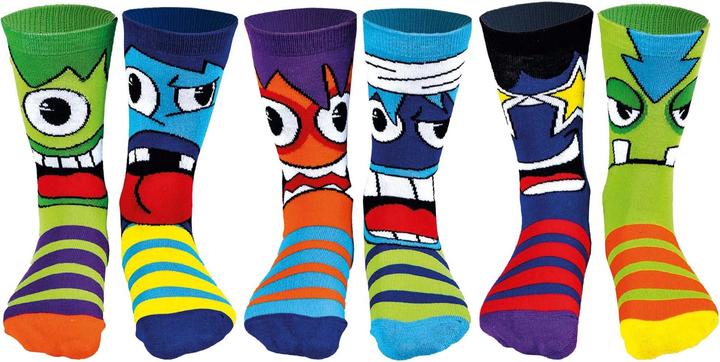 Produktbild United Oddsocks The Mashers (3er Pack, 30 - 38)