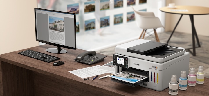 Image du produit Canon MAXIFY GX 6150 (Réservoir d'encre, Couleur)