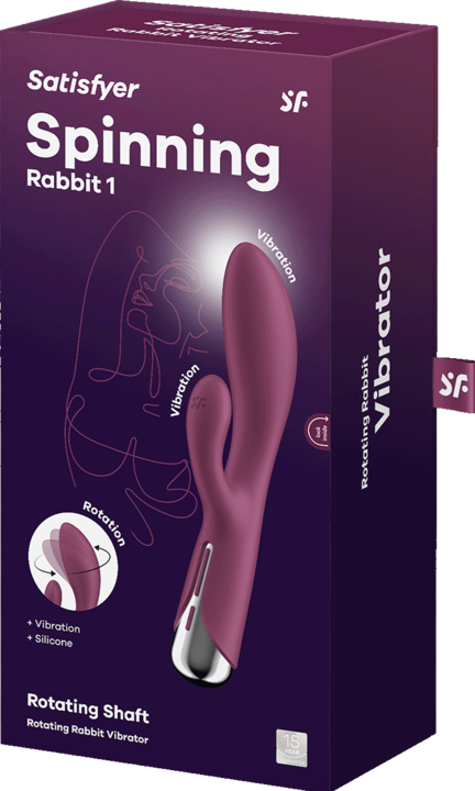 Produktbild Satisfyer Spinning Rabbit 1 Klitoris Und G-Spot Stimulation Beige