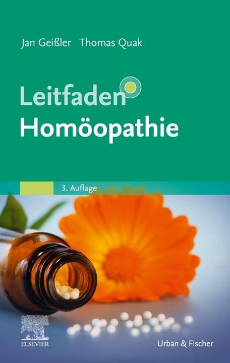 Leitfaden Homöopathie (German, Geissler, Jan/Quack, 2016)