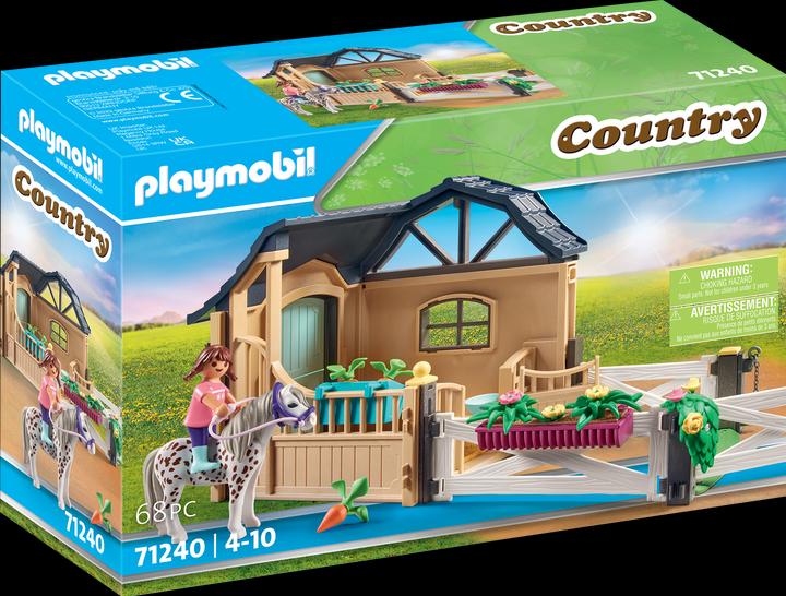 Produktbild Playmobil Reitstallerweiterung (71240, Playmobil Country)