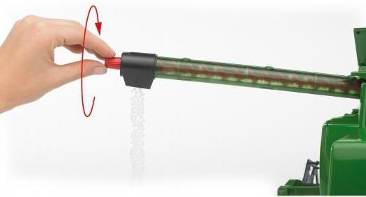 Produktbild Bruder John Deere Mähdrescher T670i