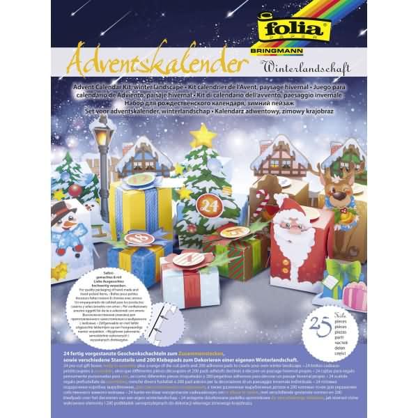 Produktbild Folia Winterlandschaft