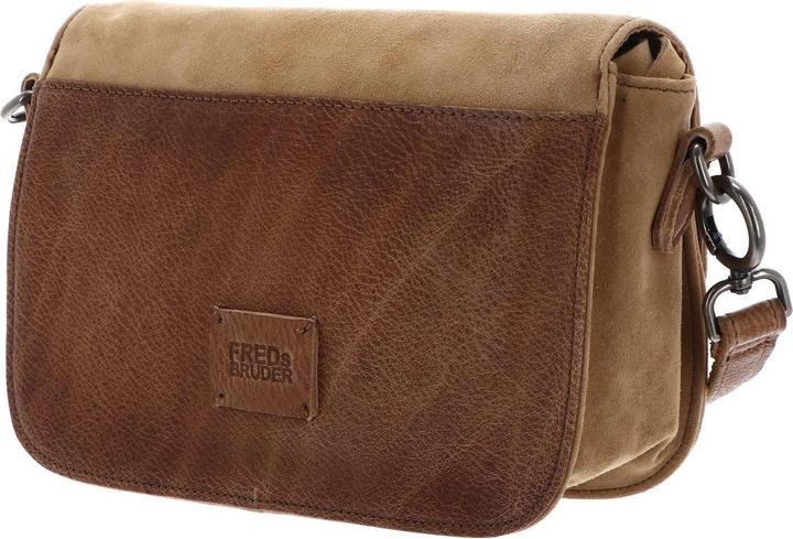 Immagine prodotto FredsBruder La vita è una borsa a tracolla in pelle 22 cm