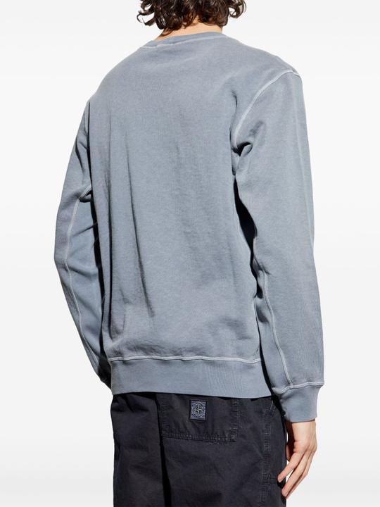 Actual product image Stone Island Sweaters Clear Blue (XL)