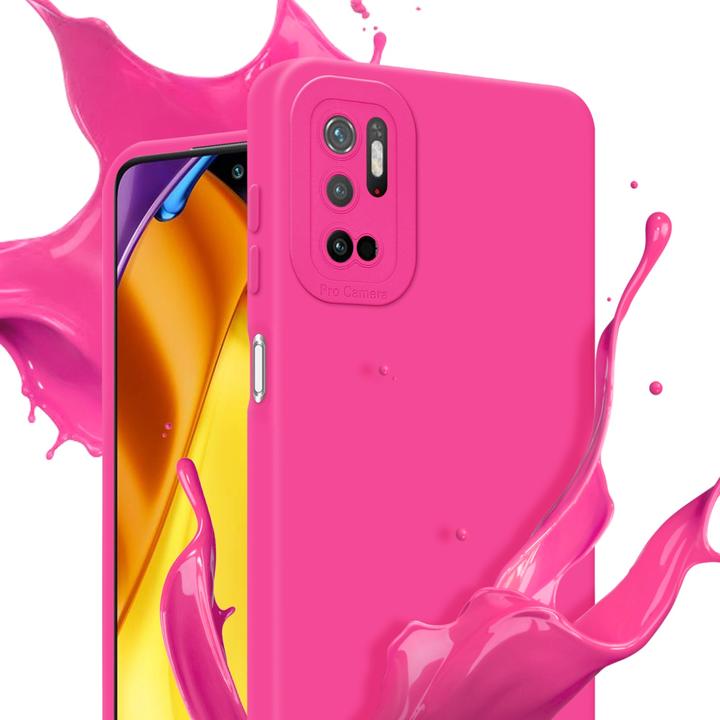 Produktbild Cadorabo Hülle für Xiaomi RedMi NOTE 10 5G / POCO M3 PRO 5G im TPU Fluid LM162 Style (Xiaomi Poco M3 Pro 5G, Xiaomi Redmi Note 10 5G)