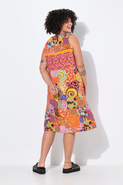 Produktbild Angel of Style Kleid, ärmellose A-Linie, Alloverdruck (46)