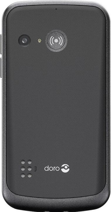 Actual product image Doro 1880 4G ValuePack Black + Cradle (2.40")