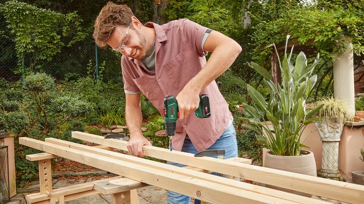 Actual product image Bosch Home & Garden EasyDrill 18V-38 (Rechargeable battery operated)