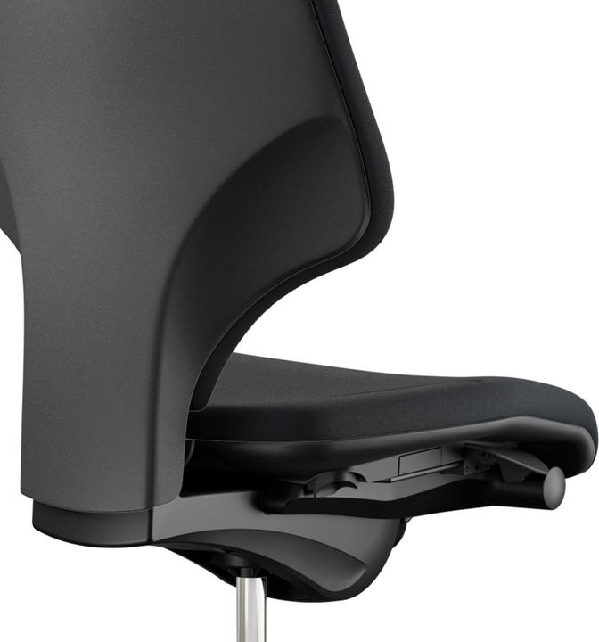 Produktbild Giroflex Bürostuhl 64-3578 ohne Armlehnen, Schwarz/Schwarz, Neu (48 - 60 cm)