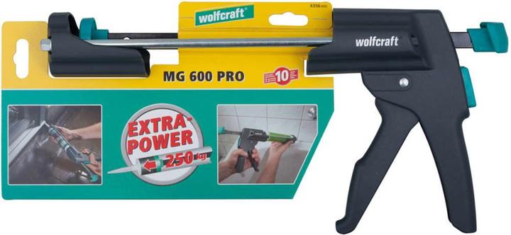 Immagine prodotto wolfcraft wolfcraft 1 Kartuschenpresse MG 600 PROFESSIONAL