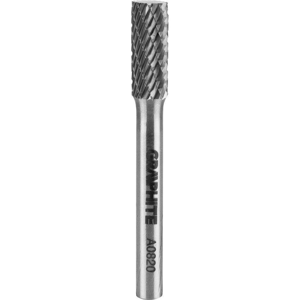 Graphite, Fräser, Grafitas HM A TYPE METAL MILL (CYLINDRICAL) 8 X 20 MM BOTTOM 6 X 45 MM 55H351