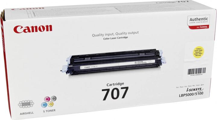 Image du produit Canon 707y (Y)