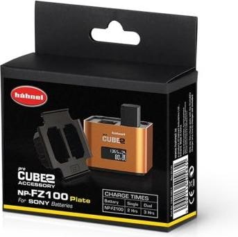 Productafbeelding Hähnel ProCUBE 2 plaat voor Sony NP-FZ100 batterij cameralader