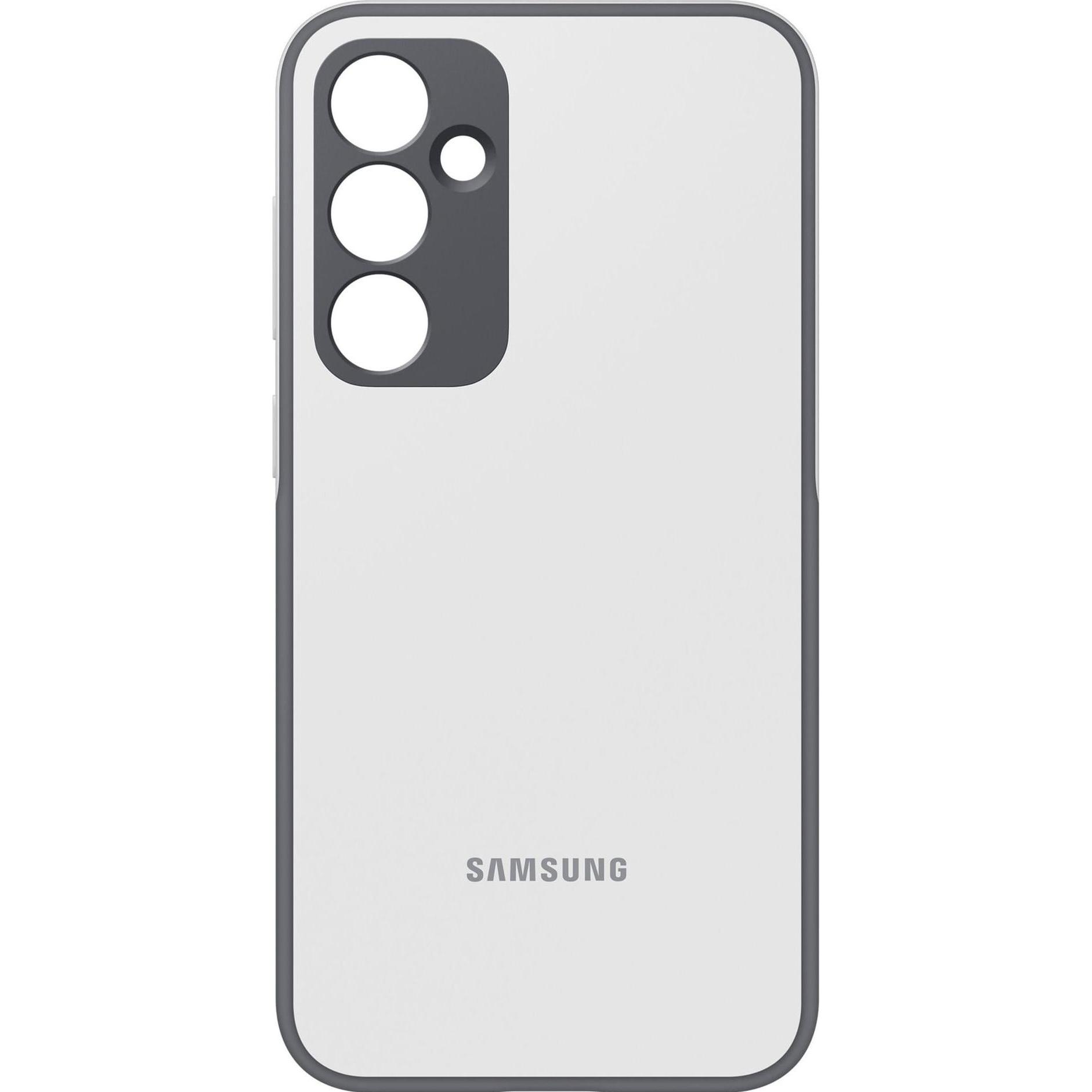 Samsung Silicone Cover (Samsung Galaxy S23 FE), Smartphone Hülle, Grau