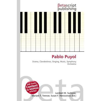 Pablo Puyol, Fachbücher