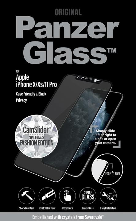 Image du produit PanzerGlass une double vie privée (1 pcs, Apple iPhone 11 Pro, Apple iPhone XS)