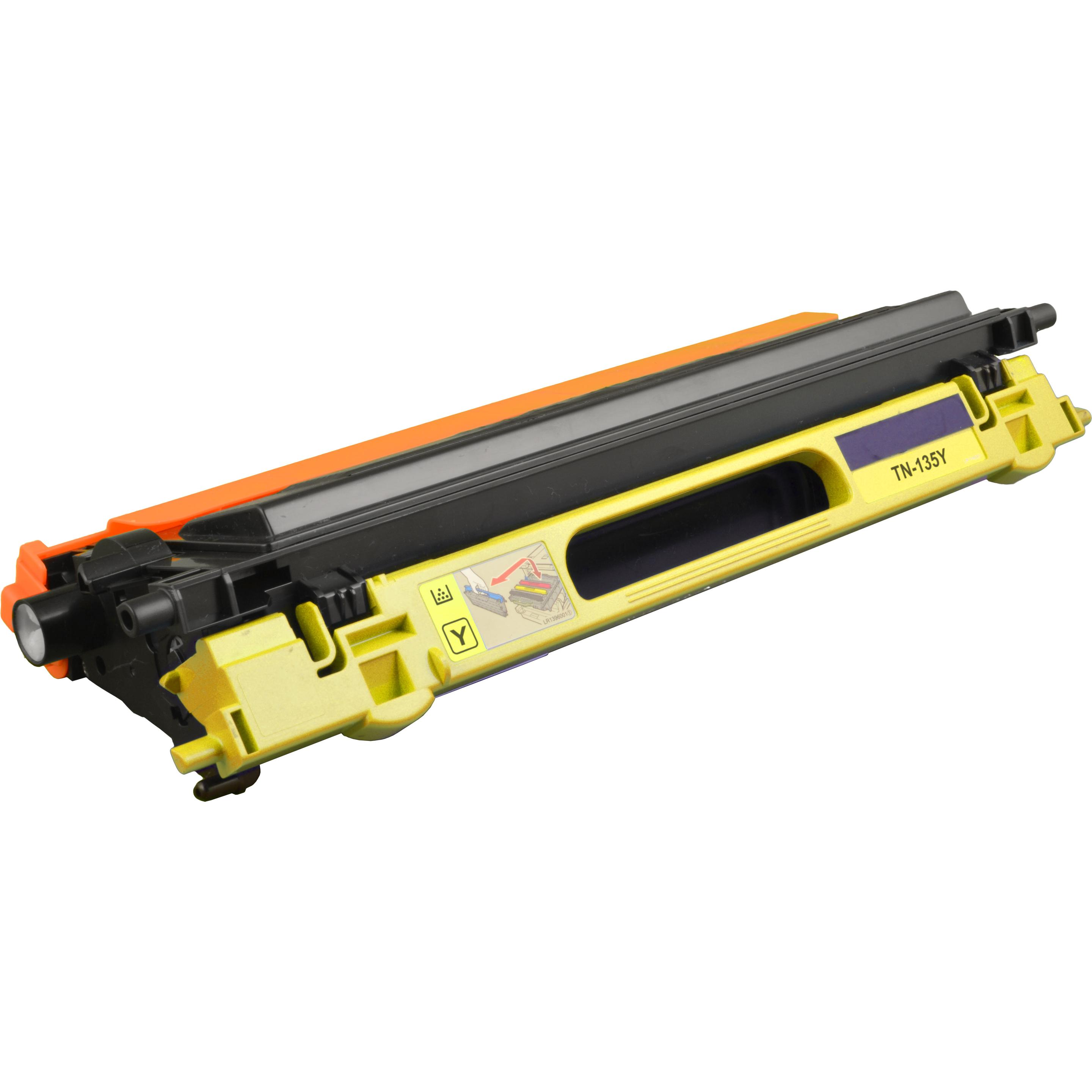 Ampertec, Toner, Toner kompatibel mit Brother TN-135Y yellow (Y)