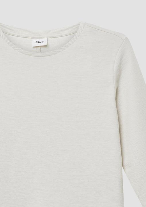 Produktbild s.Oliver T-Shirt Longsleeve aus Strukturjersey (146, 152)