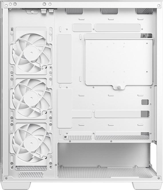 Produktbild Deepcool "Midi CG580 4F White V2" (ATX, ITX, mATX)