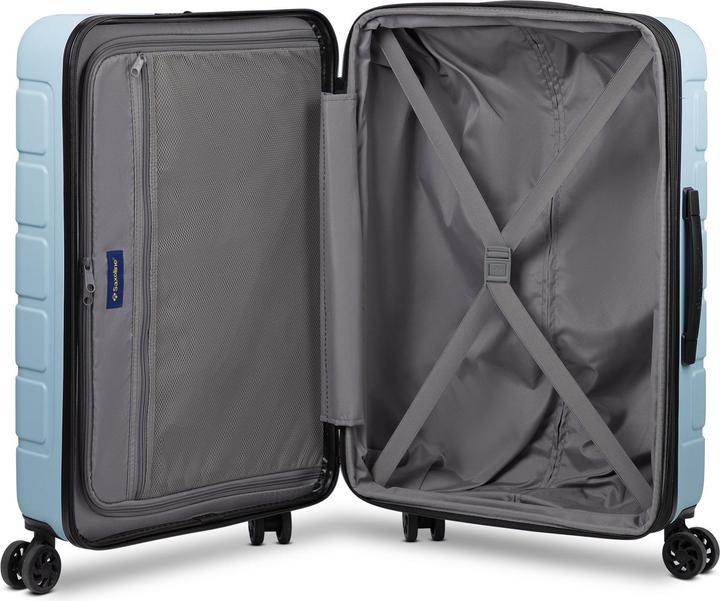 Produktbild Saxoline Miami 4 Rollen Trolley M 65 cm mit Dehnfalte (70 l)