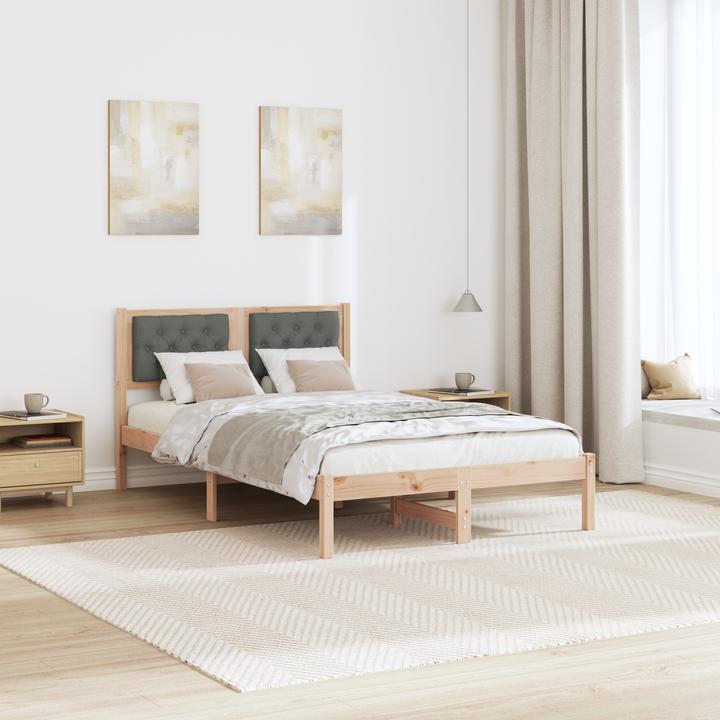 Actual product image vidaXL Bettrahmen (135 x 190 cm)