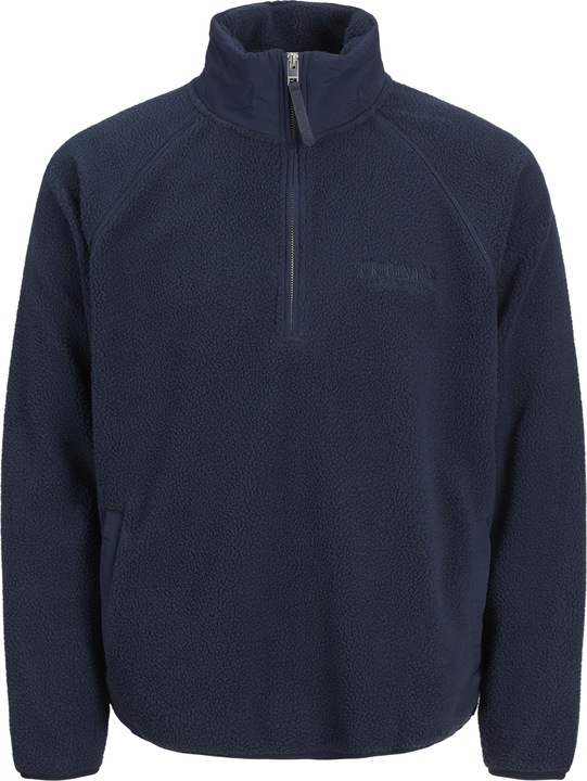 Produktbild Jack & Jones Plus Size Einfarbig Fleece Sweatshirt Fleece Sweatshirt (5XL)