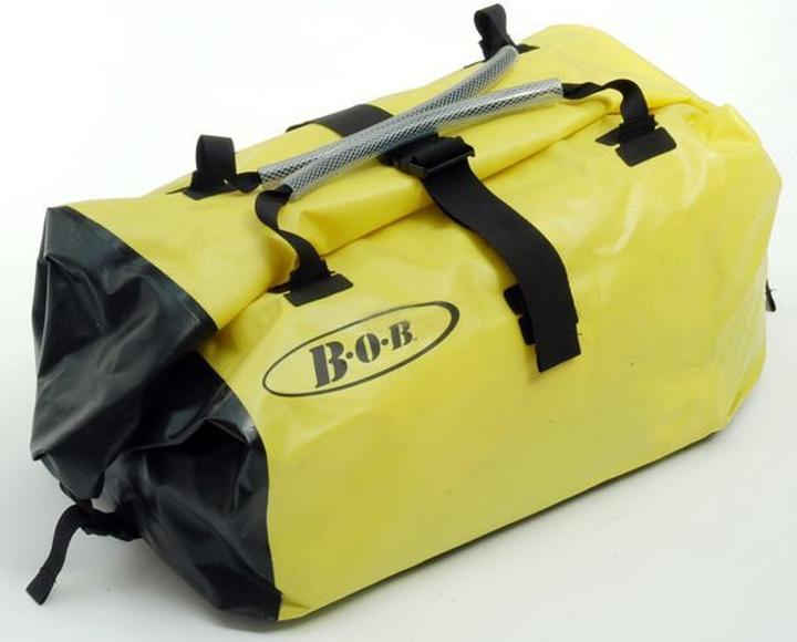 Actual product image BOB Dry-YAK-Sack- yellow with handles