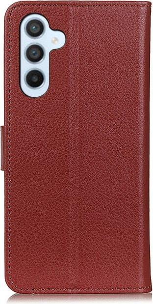 Actual product image MU Classic Litchi Leather Bookcover Series (Samsung Galaxy A34 5G)