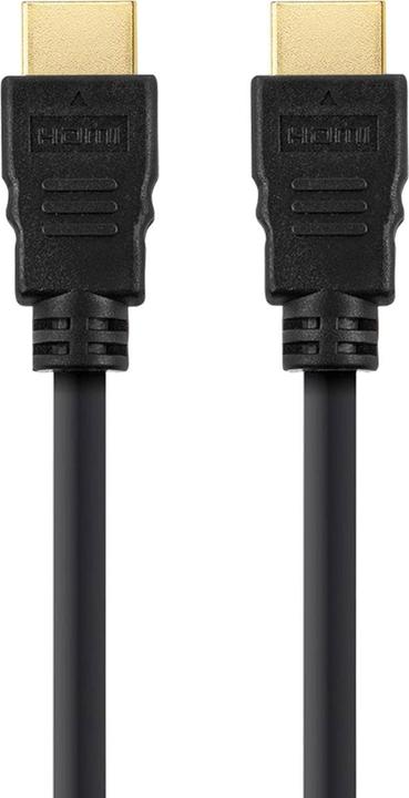 Champion HDMI-Kabel Ha-Ha Schwarz 5,0 m (5 m, HDMI, 2.1)
