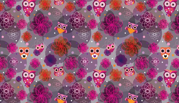 Image du produit Skins iMac 27 3D-coque-skin package (Owlettes 3D)