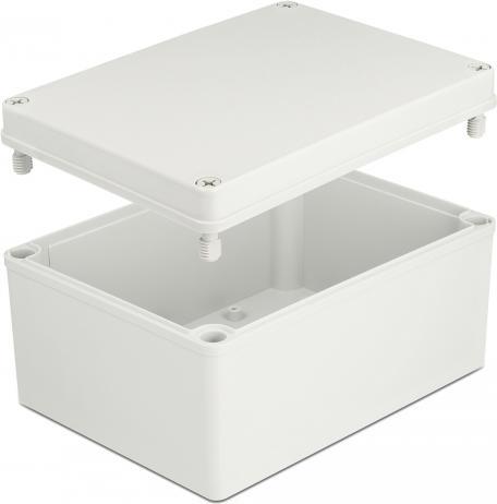 Actual product image Delock Installation housing IP65 waterproof 200 x 150 x 100 mm gray (Various)