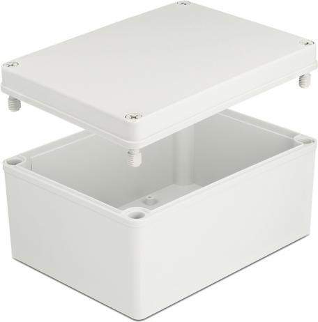 Produktbild Delock Installationsgehäuse IP65 wasserdicht 200 x 150 x 100 mm grau (Diverse)