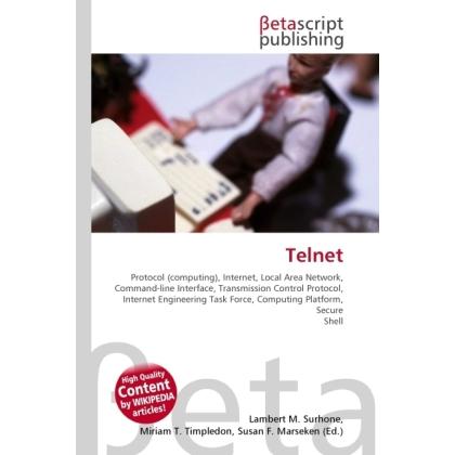 Telnet, Fachbücher von Lambert M. Surhone, Miriam T. Timpledon, Susan F. Marseken