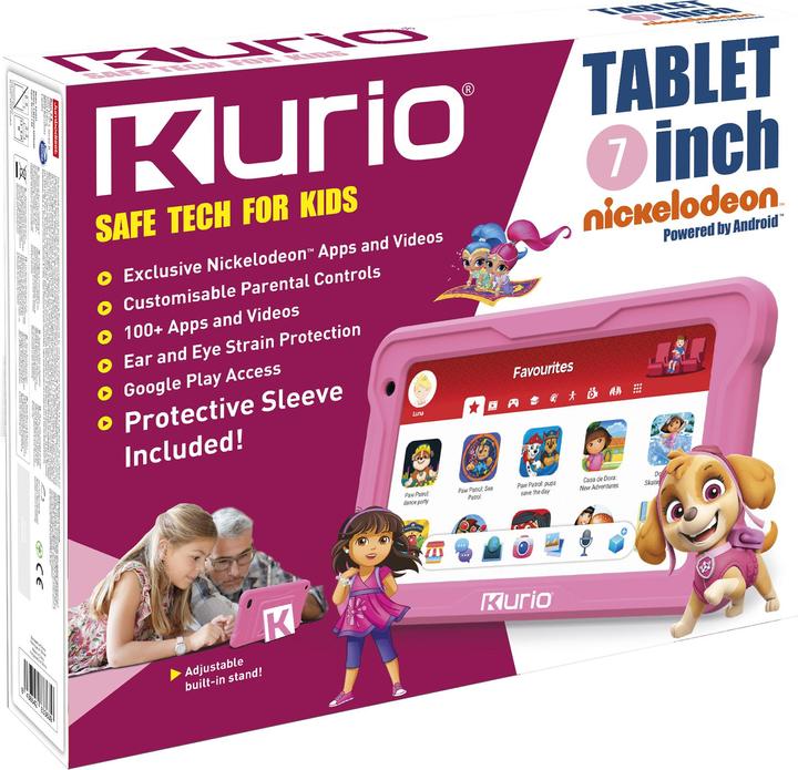 Produktbild Kurio Tab Premium (7", 32 GB, Nickelodeon)