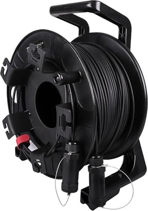 Actual product image Lindy 70m armoured Fibre Optic Hybrid HDMI 8K60 cable (70 m)