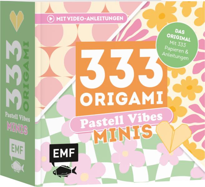 333 Origami Minis – Pastell Vibes (Duits, 2026)