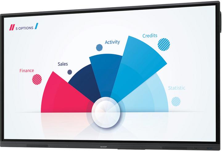 Image du produit NEC PN-L2B-SERIES 65IN PRECISIONTOU (3840 x 2160 pixels, 65")