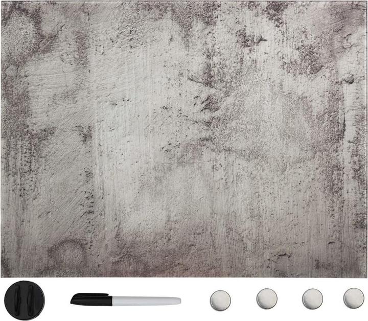 Actual product image vidaXL Magnettafel (80 x 60 cm)