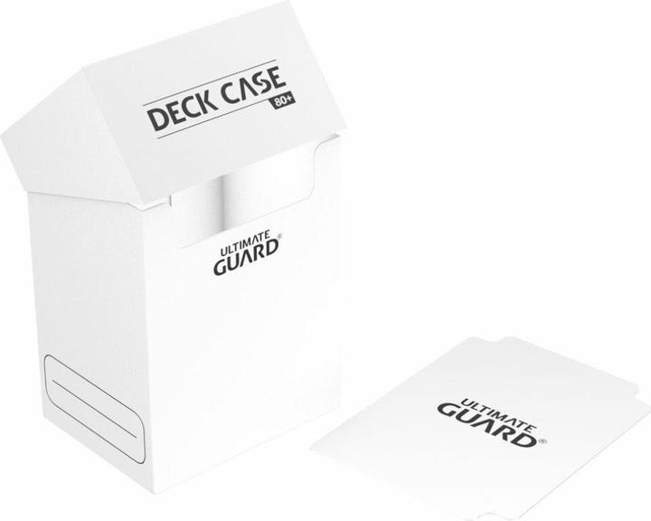 Produktbild Ultimate Guard UGD010250 - Kartenbox - für 80+ Karten, Standardgrösse, weiss