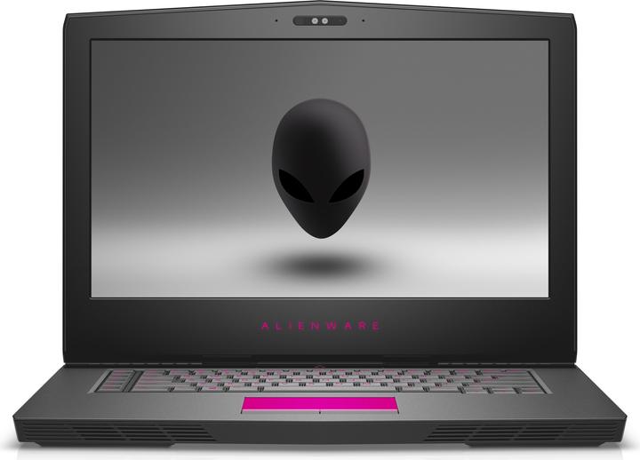 Actual product image Dell Alienware 15 R3 (15.60", 512 GB, 16 GB, CH, Intel Core i7-7700HQ)