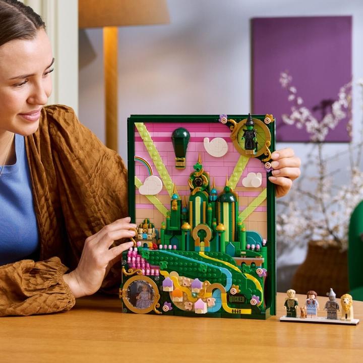 Immagine prodotto LEGO Wicked Bild Emerald City 75685 (75685, LEGO Wicked)
